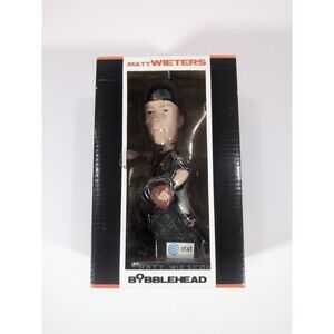 MATT WIETERS Bobblehead BALTIMORE ORIOLES 2010 AT&T Promo Giveaway  New In Box